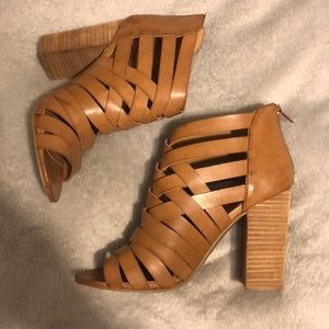Just Dolce block heel strap sandals